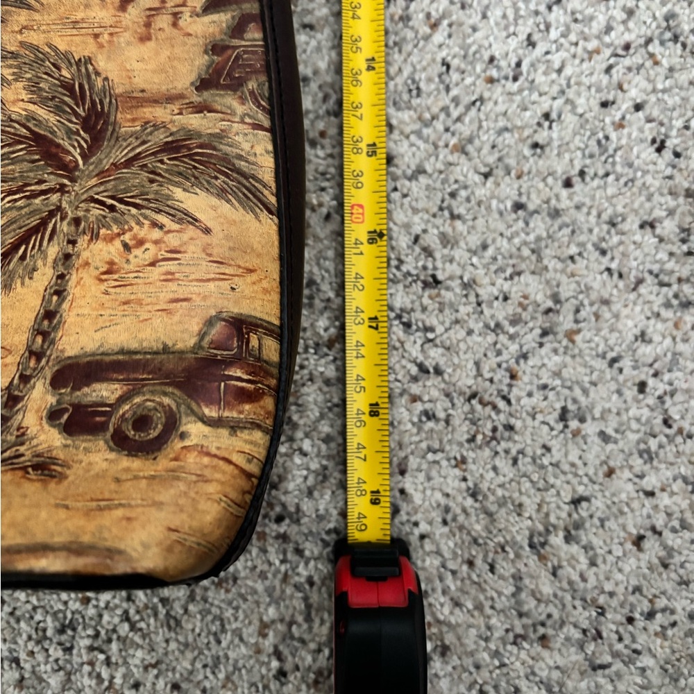 Brahmin Copa Cabana Vintage Shoulder Purse - Picture 12 of 12